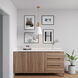 Annos 1 Light 12 inch Matte White/Modern Gold Indoor Pendant Ceiling Light
